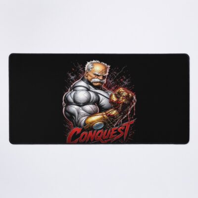 Conquest Angry Mouse Pad