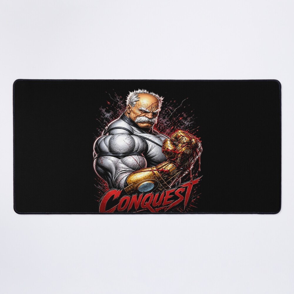 Conquest Angry Mouse Pad
