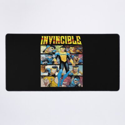 Invincible Comic Mouse Pad