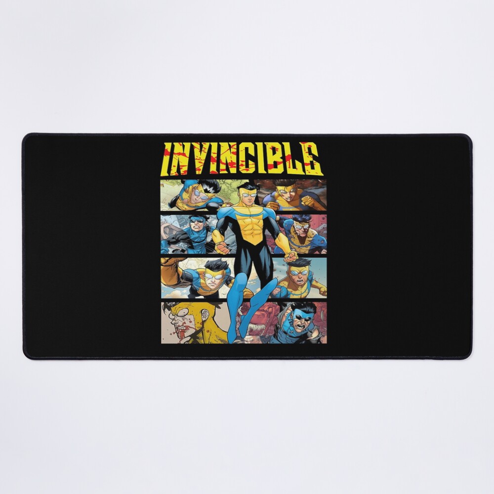 Invincible Comic Mouse Pad
