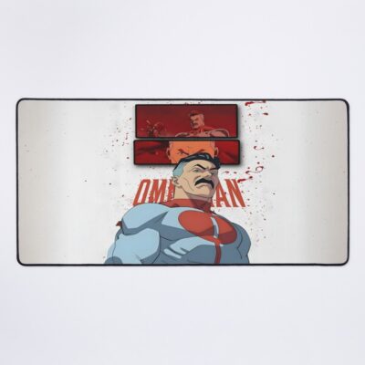 Invincible Superhero Mouse Pad