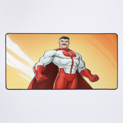 Omni Man Classic Mouse Pad