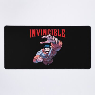 Thragg Invincible Hero Movie Mouse Pad