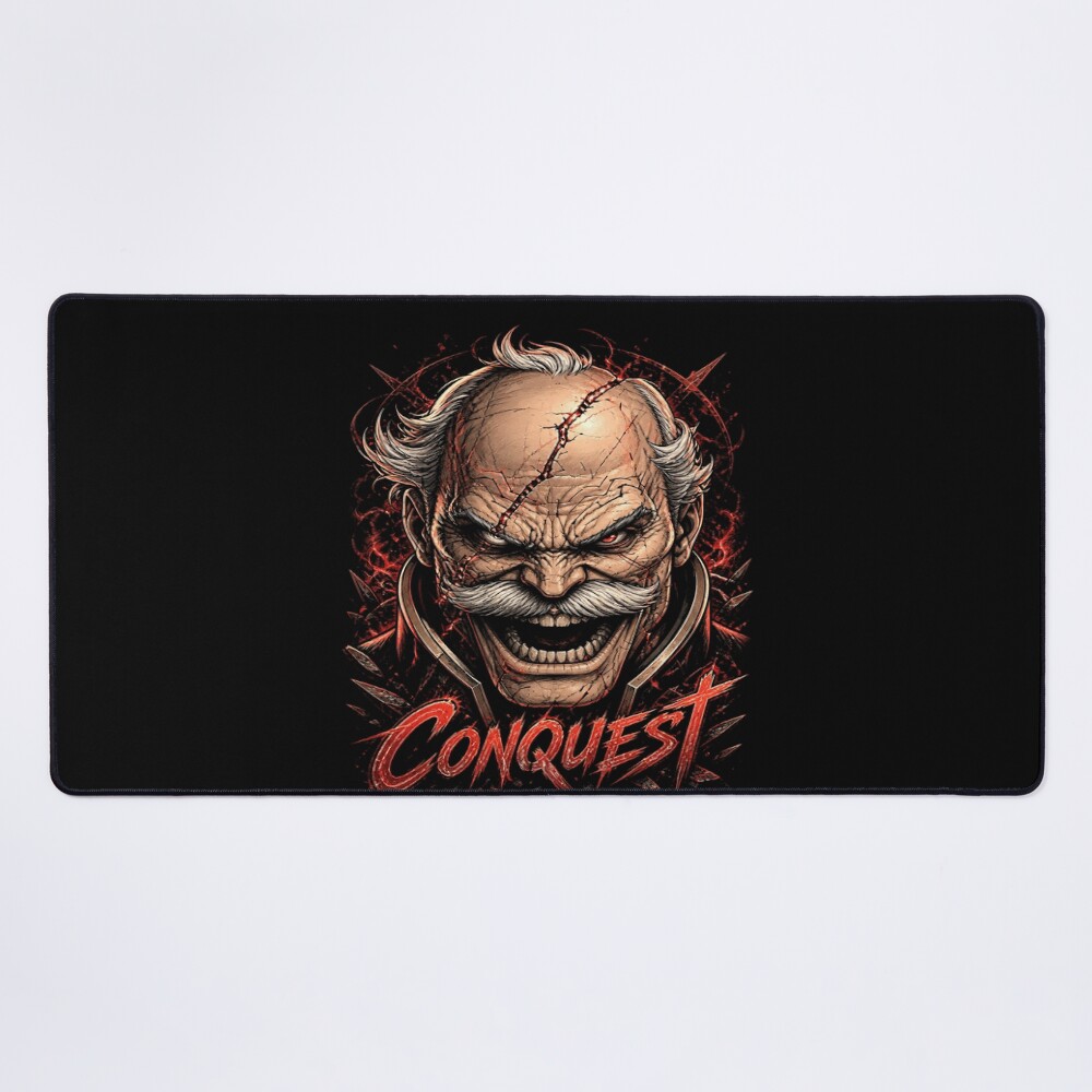 Conquest Face Mouse Pad