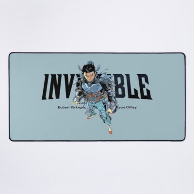 Tech Jacket Invincible Mouse Pad