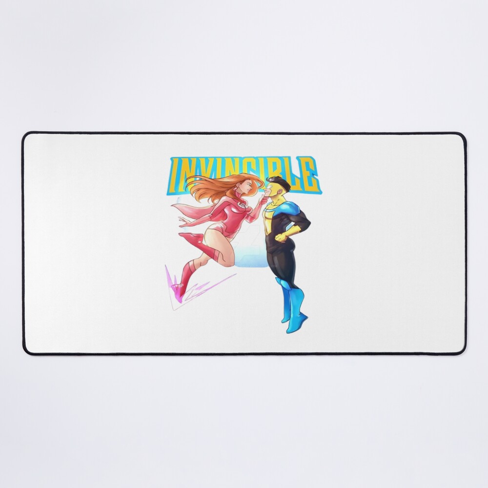 Invincible And Atom Eve Fly Mouse Pad