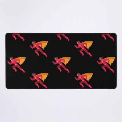 Invincible Super Hero Spider Man Art Design Mouse Pad