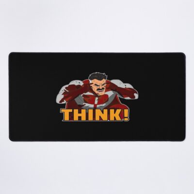 Invincible Omni Man Think Mouse Pad