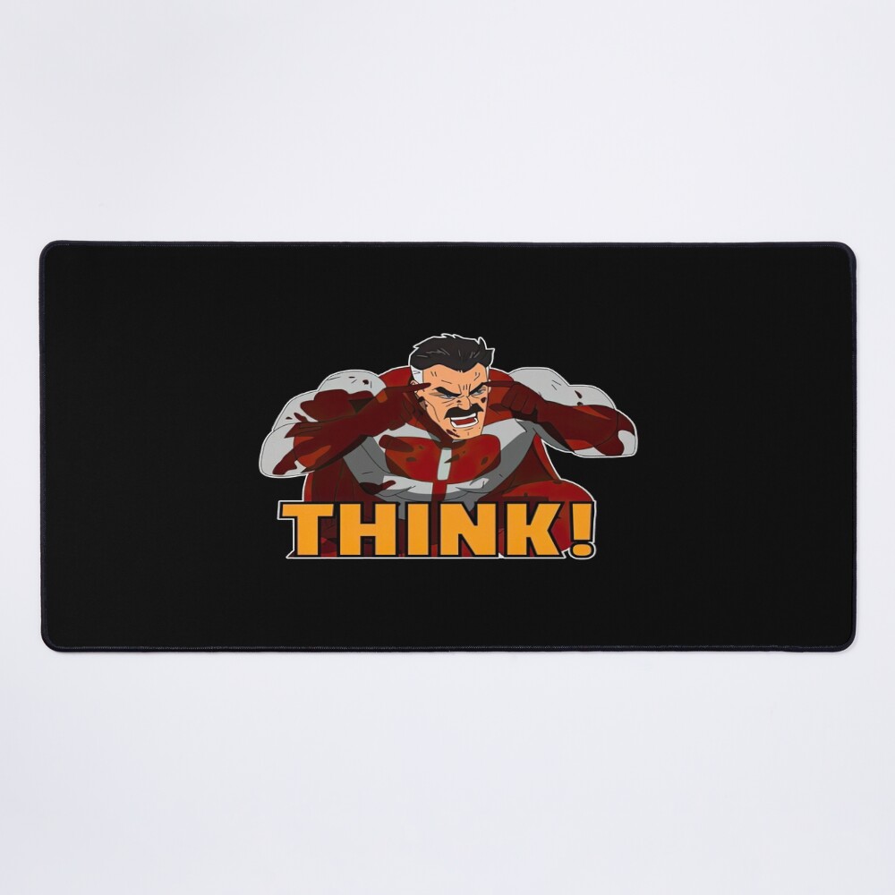 Invincible Omni Man Think Mouse Pad
