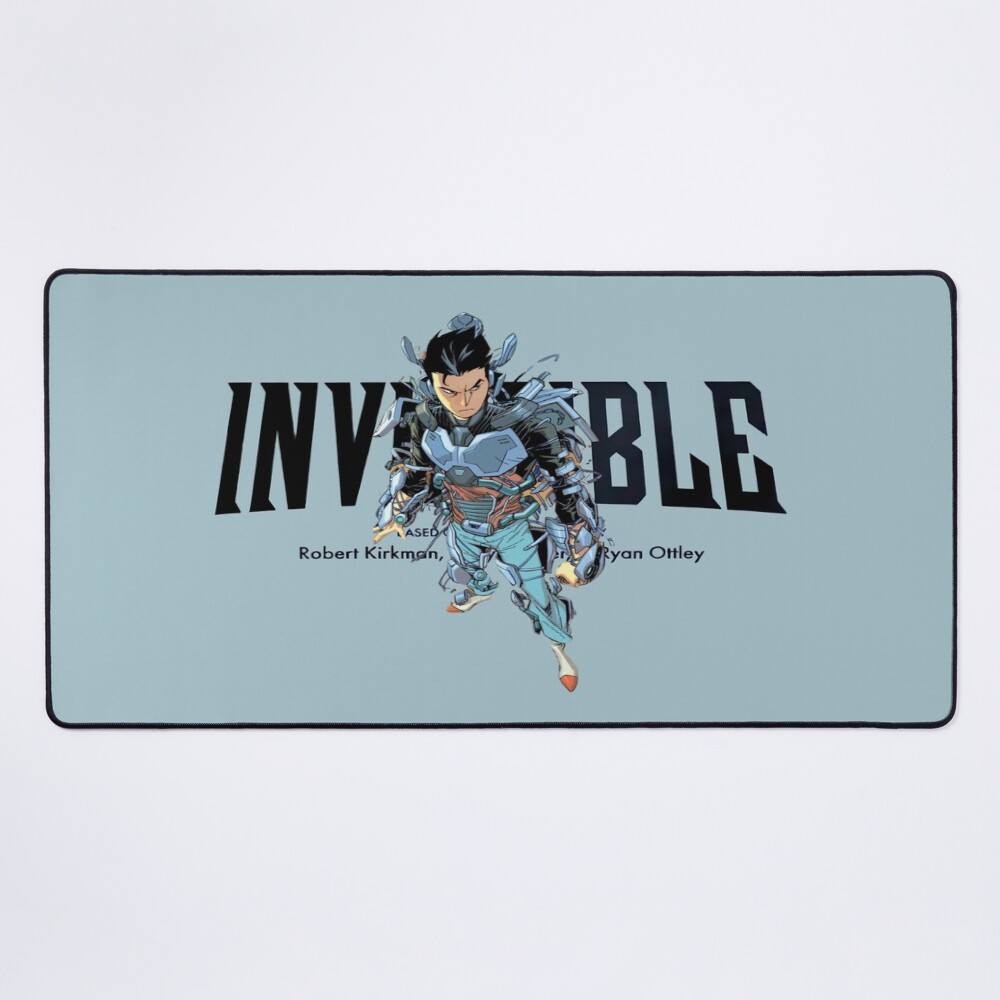 Tech Jacket Invincible Mouse Pad