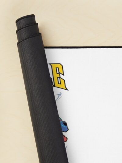 Alternative view of Invincible Comic Book Character Design Mouse Pad