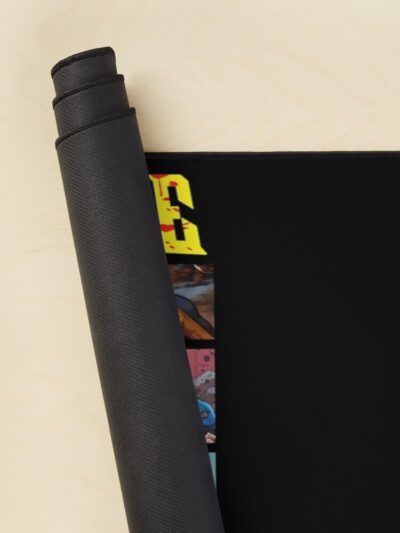 Alternative view of Invincible Comic Mouse Pad