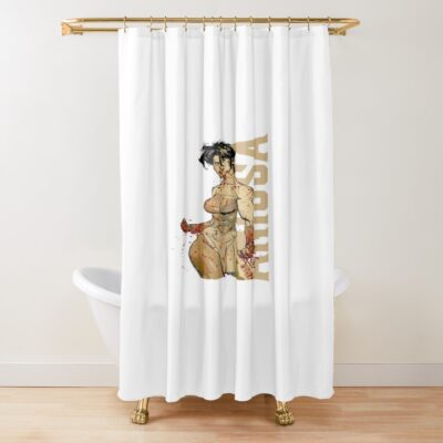 Anissa Invincible Character Design Shower Curtain