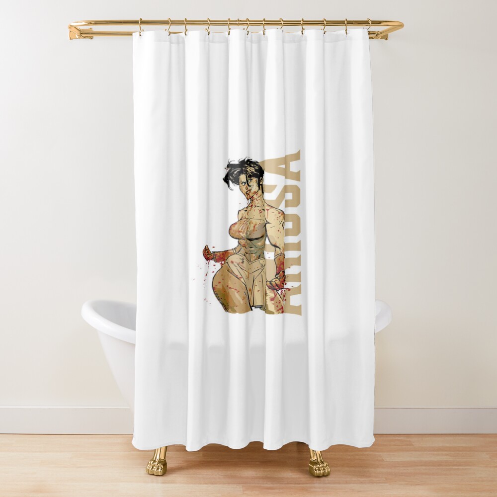 Anissa Invincible Character Design Shower Curtain