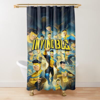 Invincible High Quality Shower Curtain