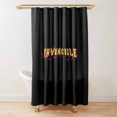 Invinciblee Comic Shower Curtain