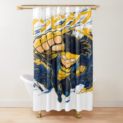 Nvincible Fly Shower Curtain