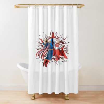 Invincible Comic Very Cool Shower Curtain
