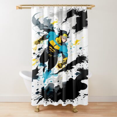 Becoming Invincible Shower Curtain