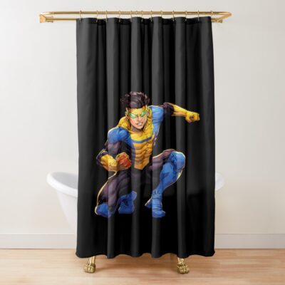 Invincible New Design Shower Curtain