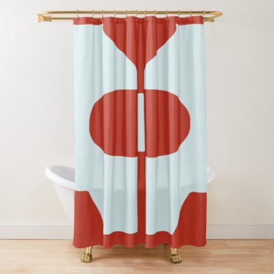 Omni Man Invincible Inspired Comic Superhero Costume Design Shower Curtain