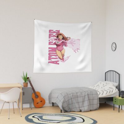 Atom Eve Invincible Character Design Tapestry