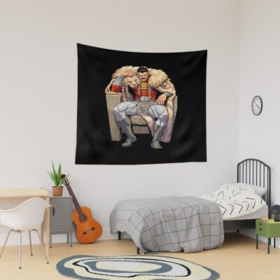 Invincible Thragg Comic Tapestry