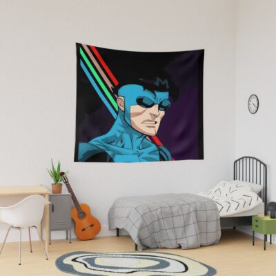 Invincible Rainbow Light Tapestry