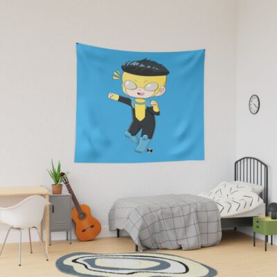 Invincible Chibi Tapestry