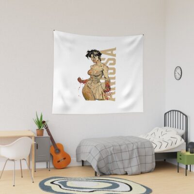Anissa Invincible Character Design Tapestry
