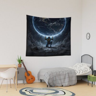 Invincible Earth Tapestry