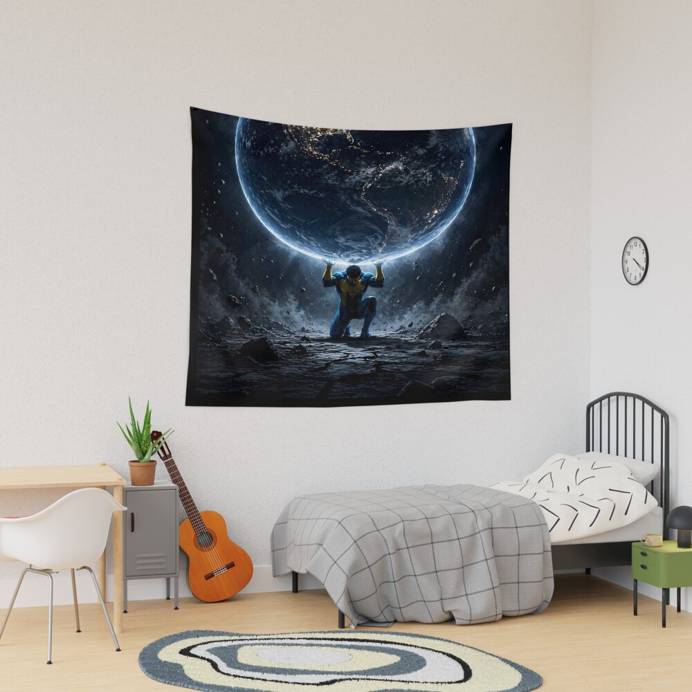 Invincible Earth Tapestry