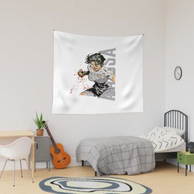 Anissa Invincible In Action Character Design Tapestry