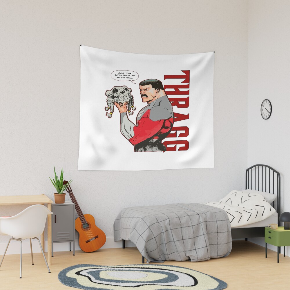 Invincible Thragg Comic Anime T Shirt Tapestry
