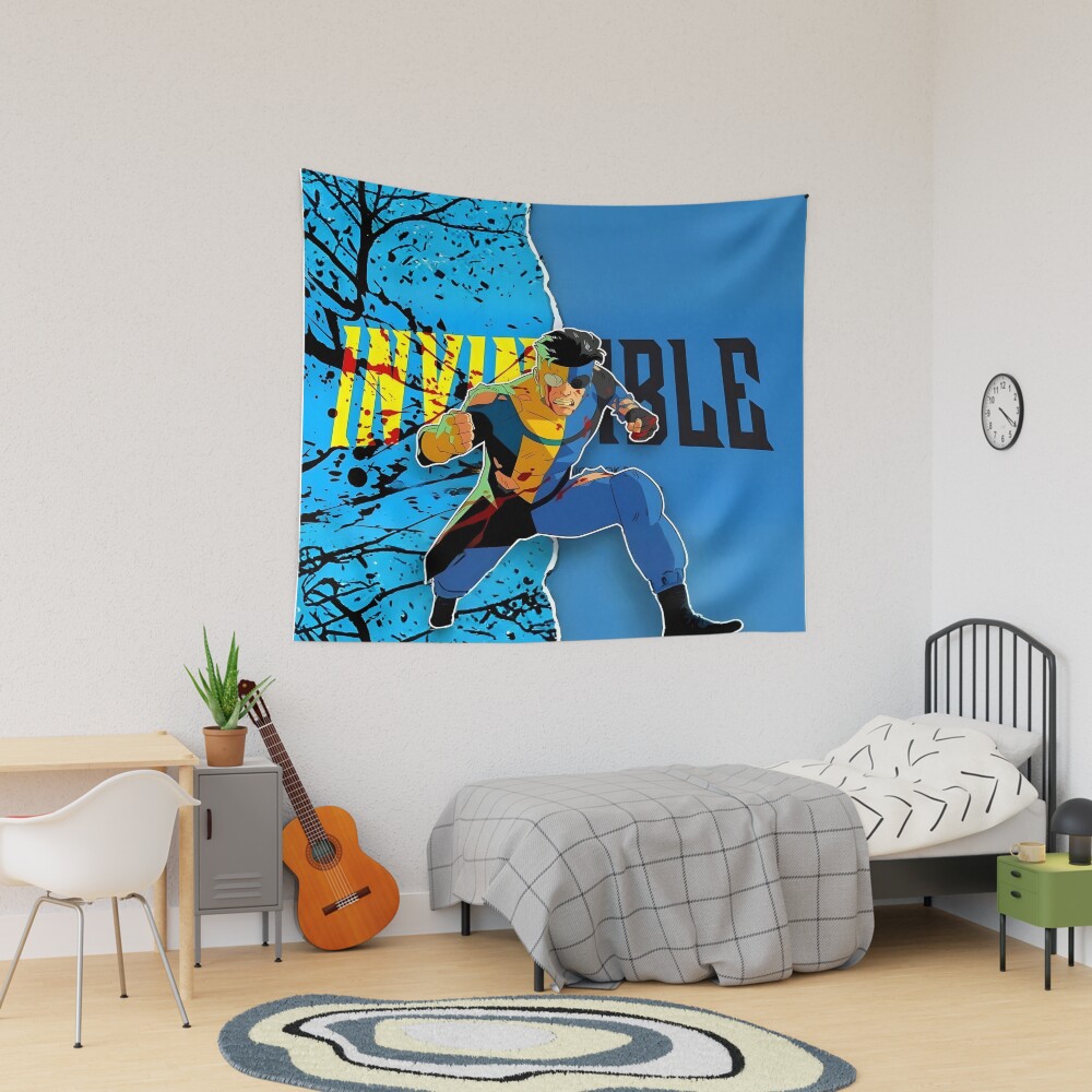 Invincible Two Sides Tapestry
