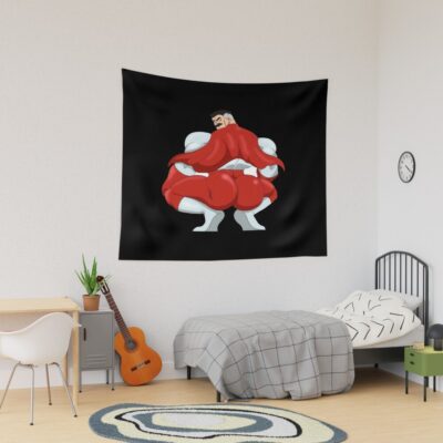 Omni Man Meme Tapestry