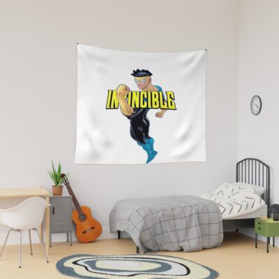 Invincible Strong Tapestry