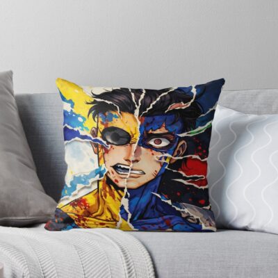 Invincible Hot Design Throw Pillow
