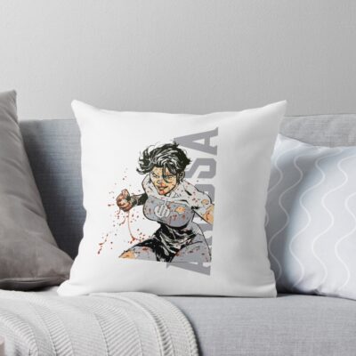 Anissa Invincible In Action Character Design Throw Pillow
